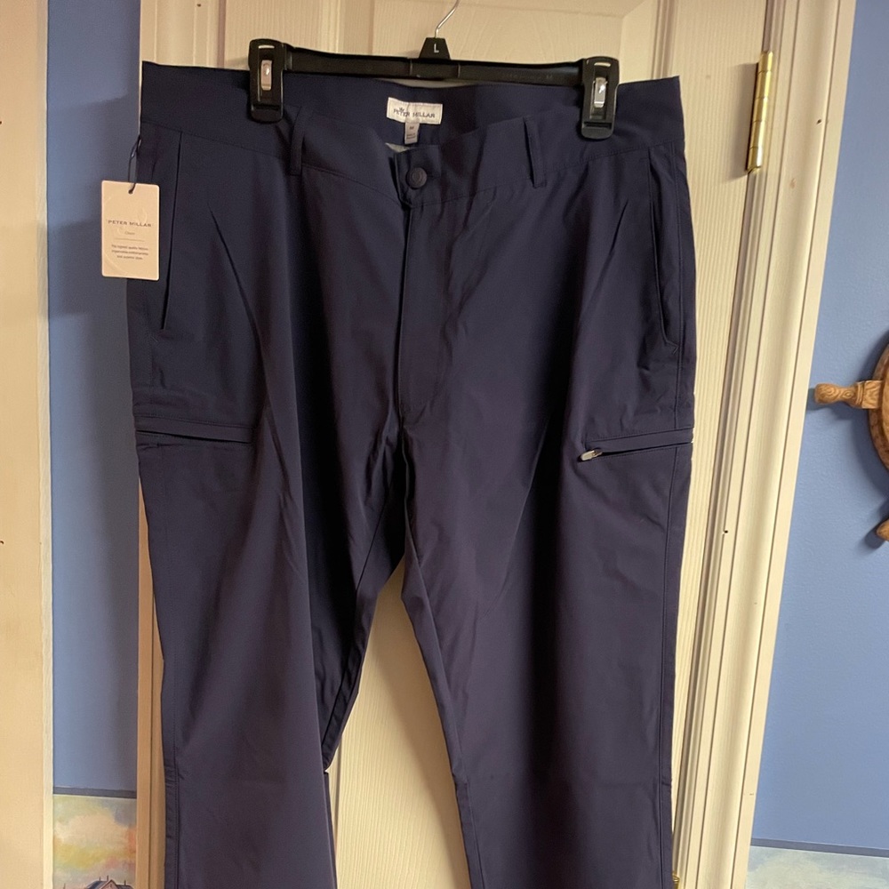 PETER MILLAR MENS SAILING WIND PANT NEW WITH TAGS
